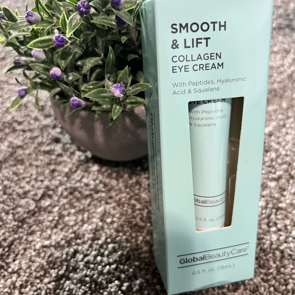 Smooth & Lift Collagen Eye Cream - Mint